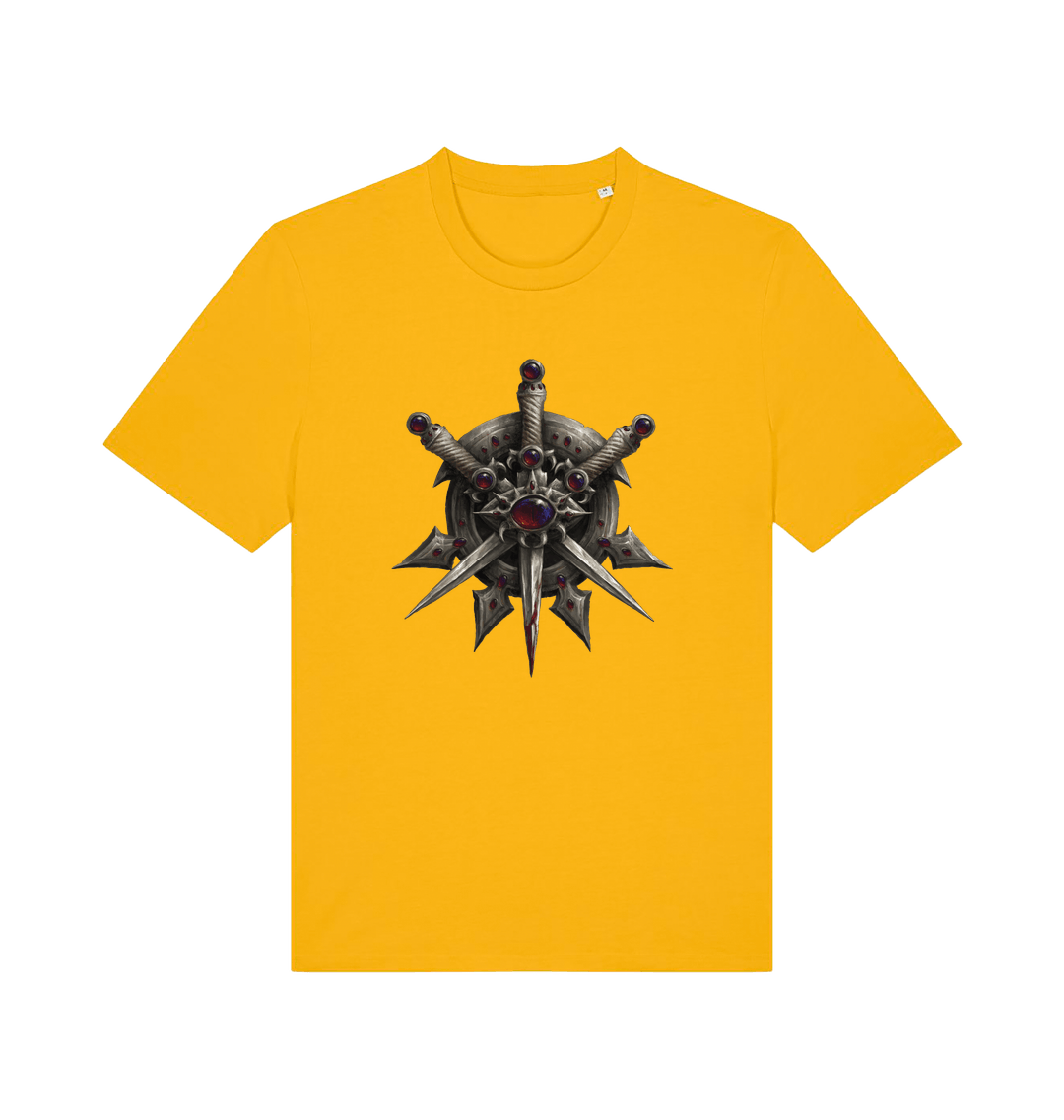 Spectra Yellow Printed T-shirt